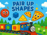 image Pair Up Shapes